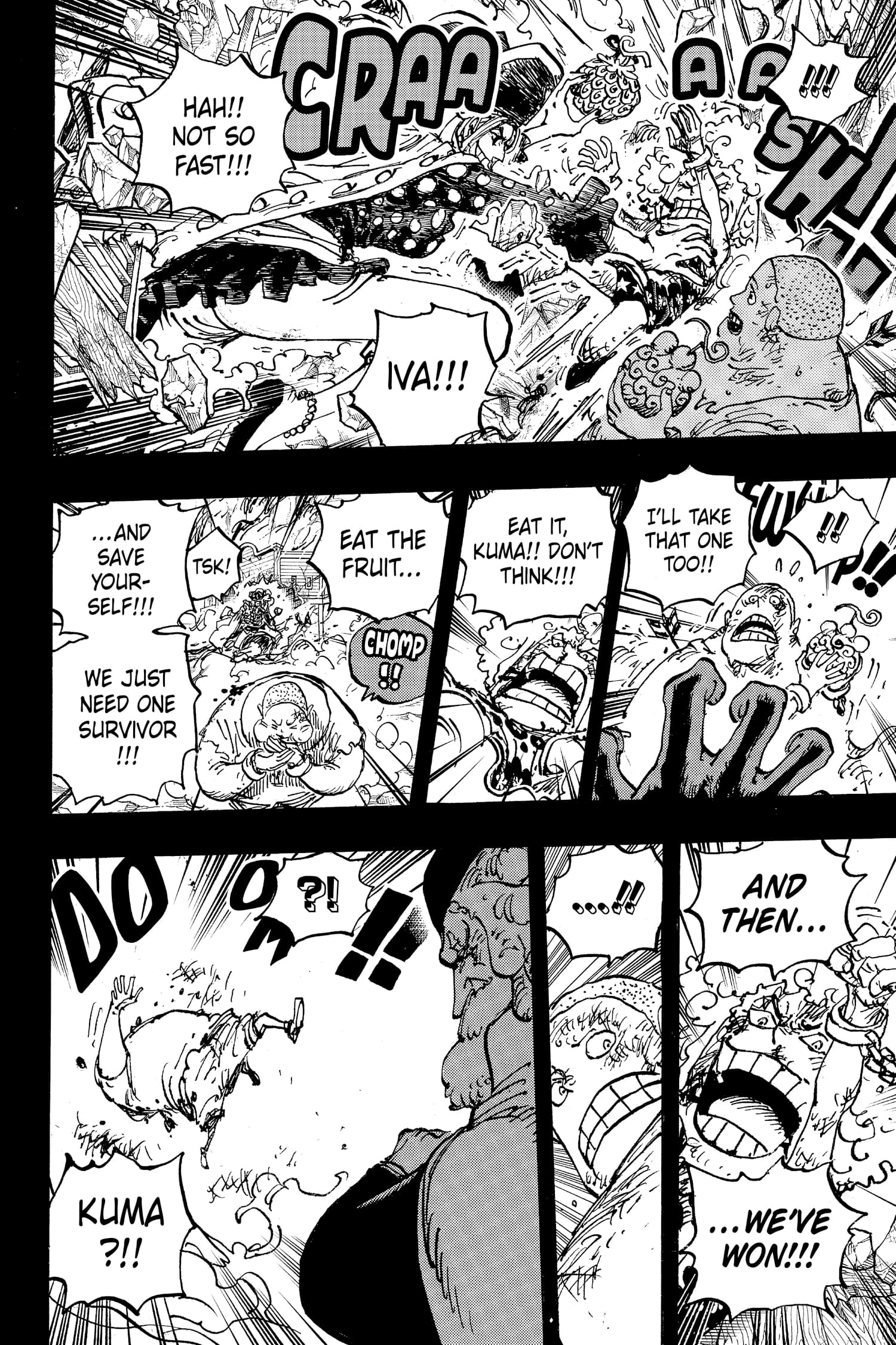 One Piece, Chapter 1096 image 09